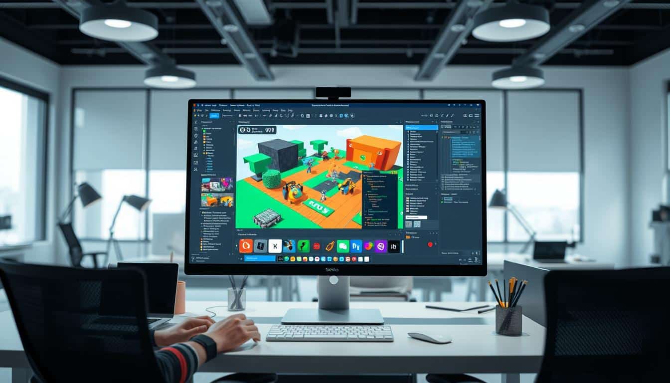 Roblox Studio Game Design