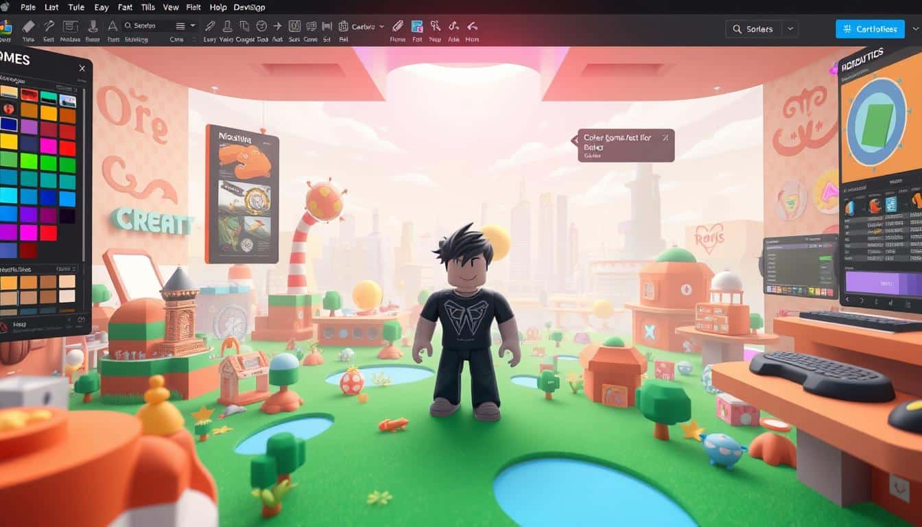 Roblox Studio creativity