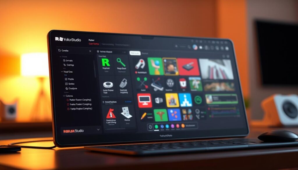 Roblox Studio game development platform Roblox Studio game development platform