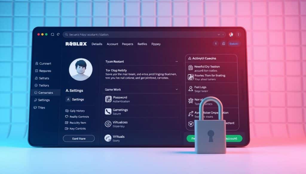 Roblox account importance