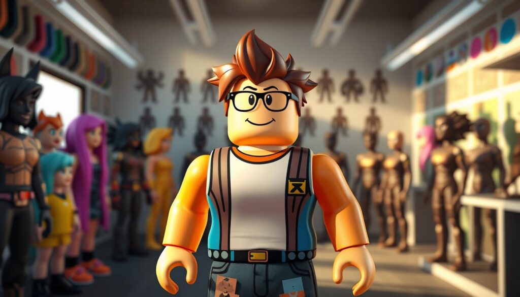 Roblox avatar customization