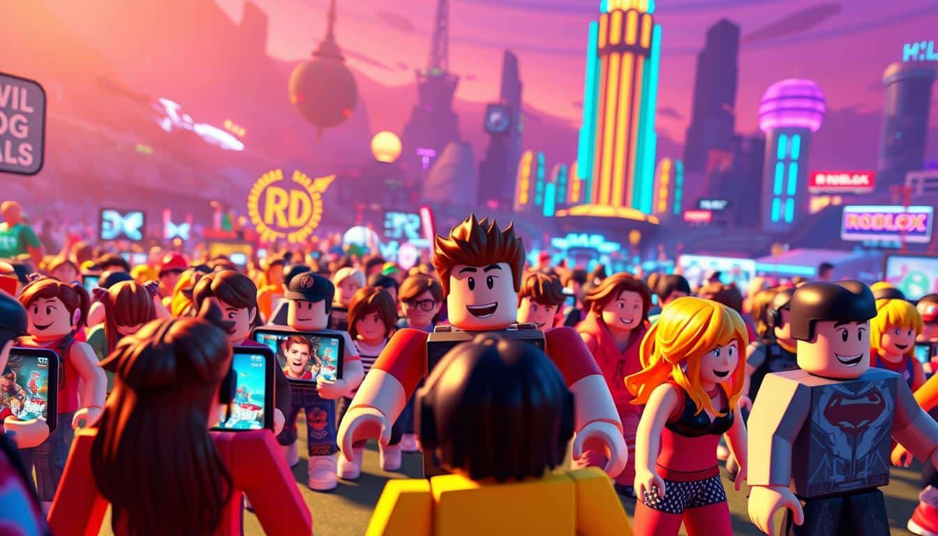 Roblox community online gaming