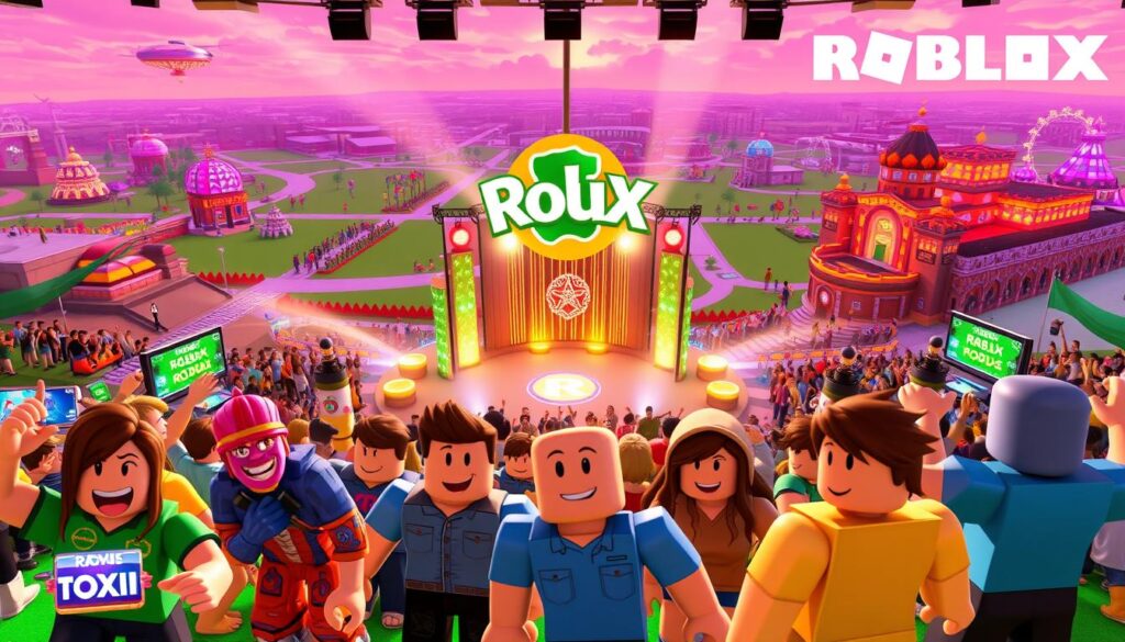 Roblox events and giveaways for Robux