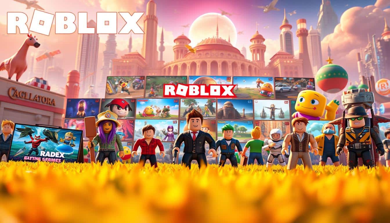 Roblox games and updates