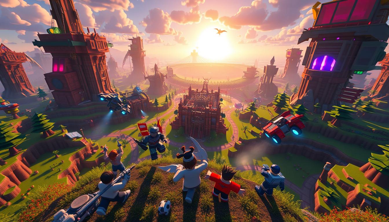 Roblox gaming immersive experience