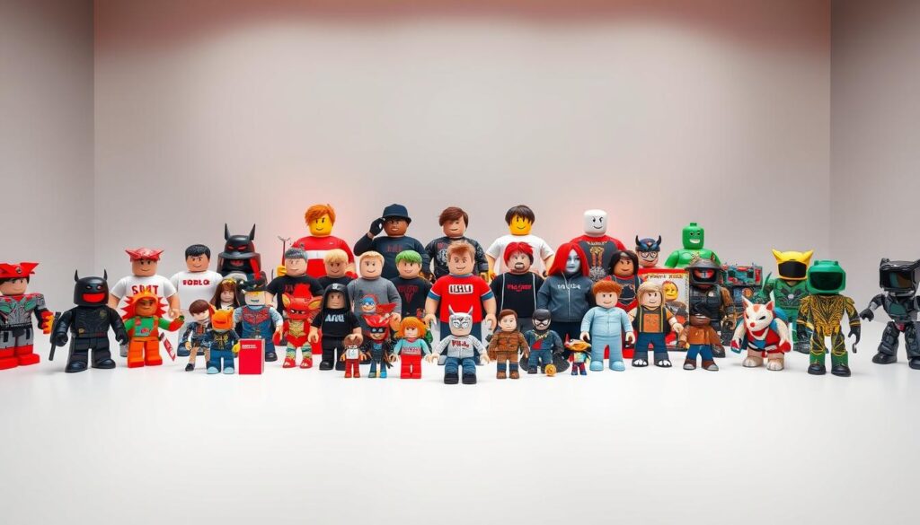 Roblox merchandise overview