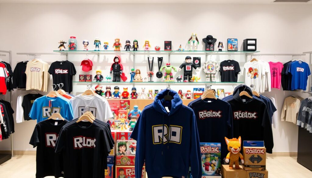 Roblox merchandise overview Roblox merchandise overview