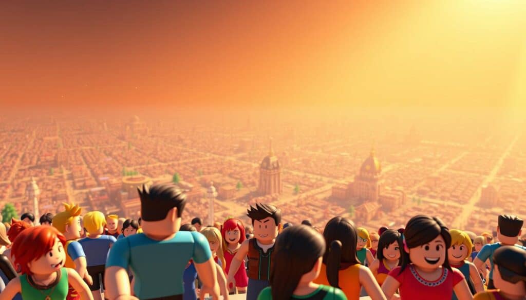 Roblox platform community engagement