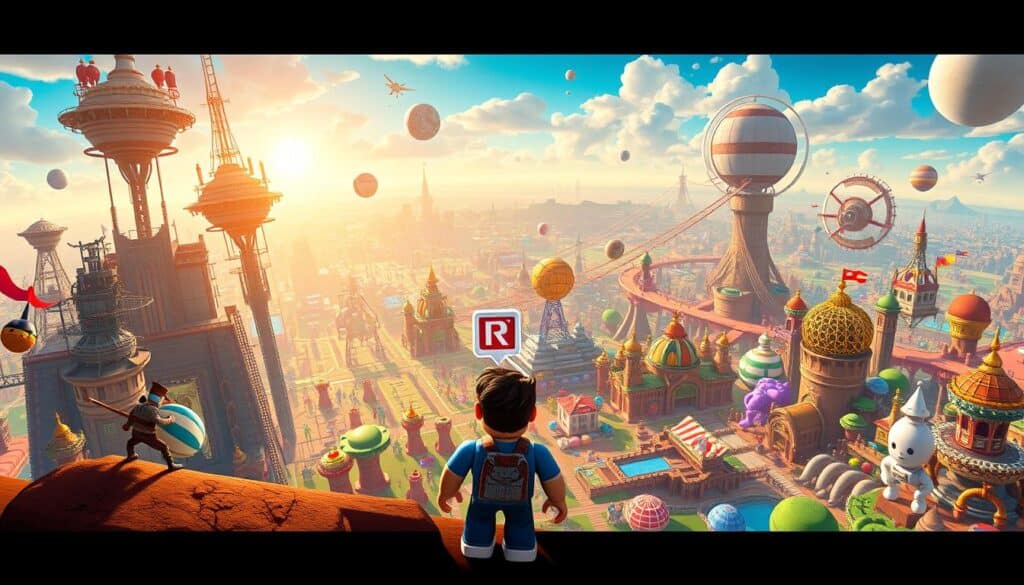 Roblox platform virtual universe