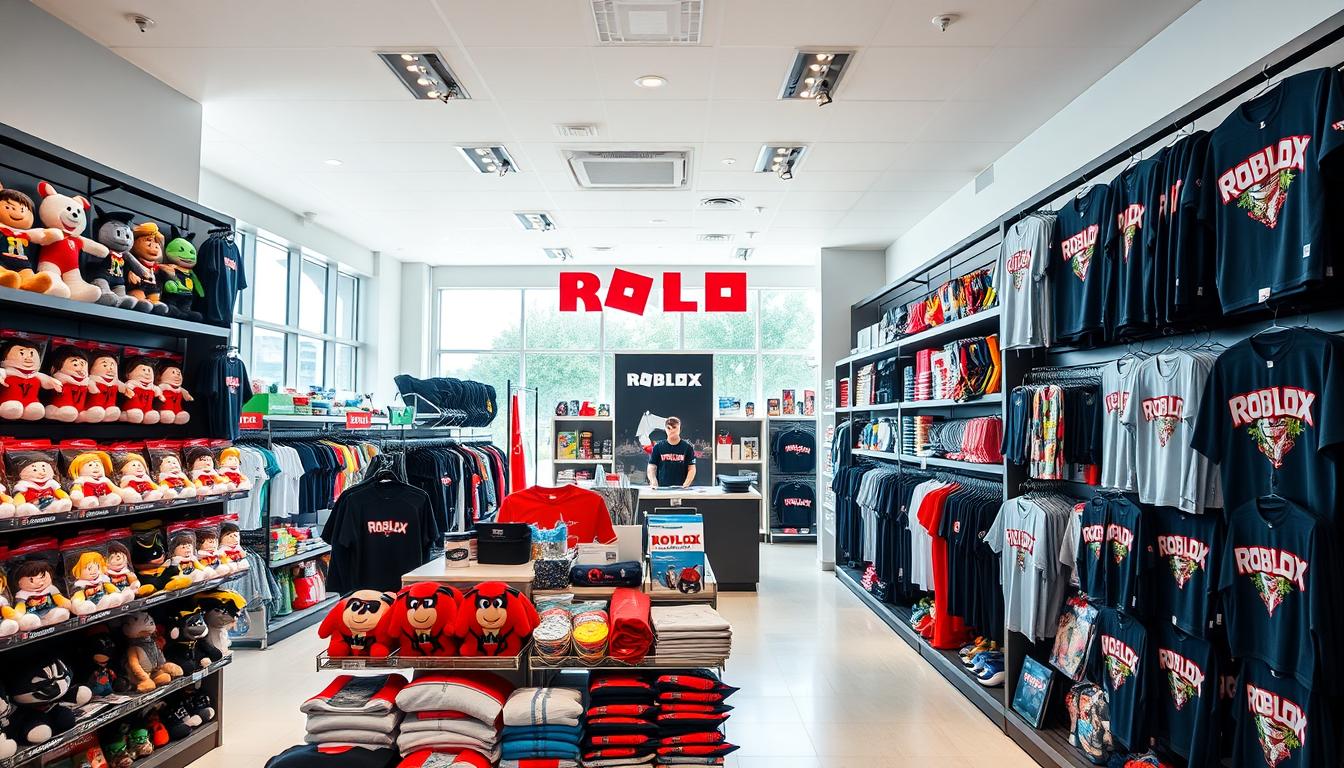 Roblox store merchandise