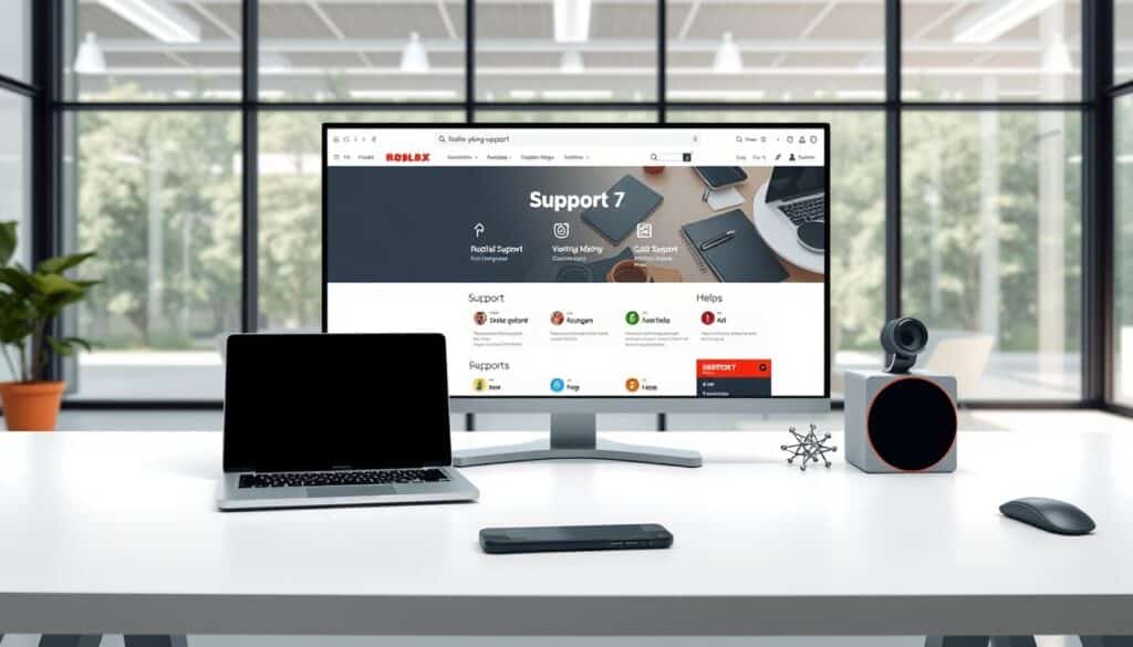 Roblox support options Roblox support options