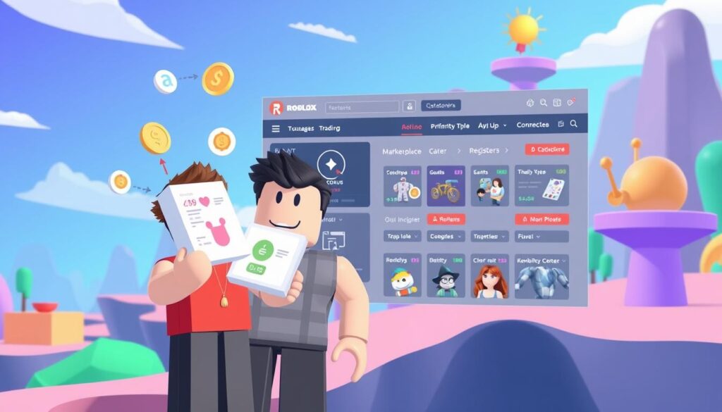Roblox trading basics