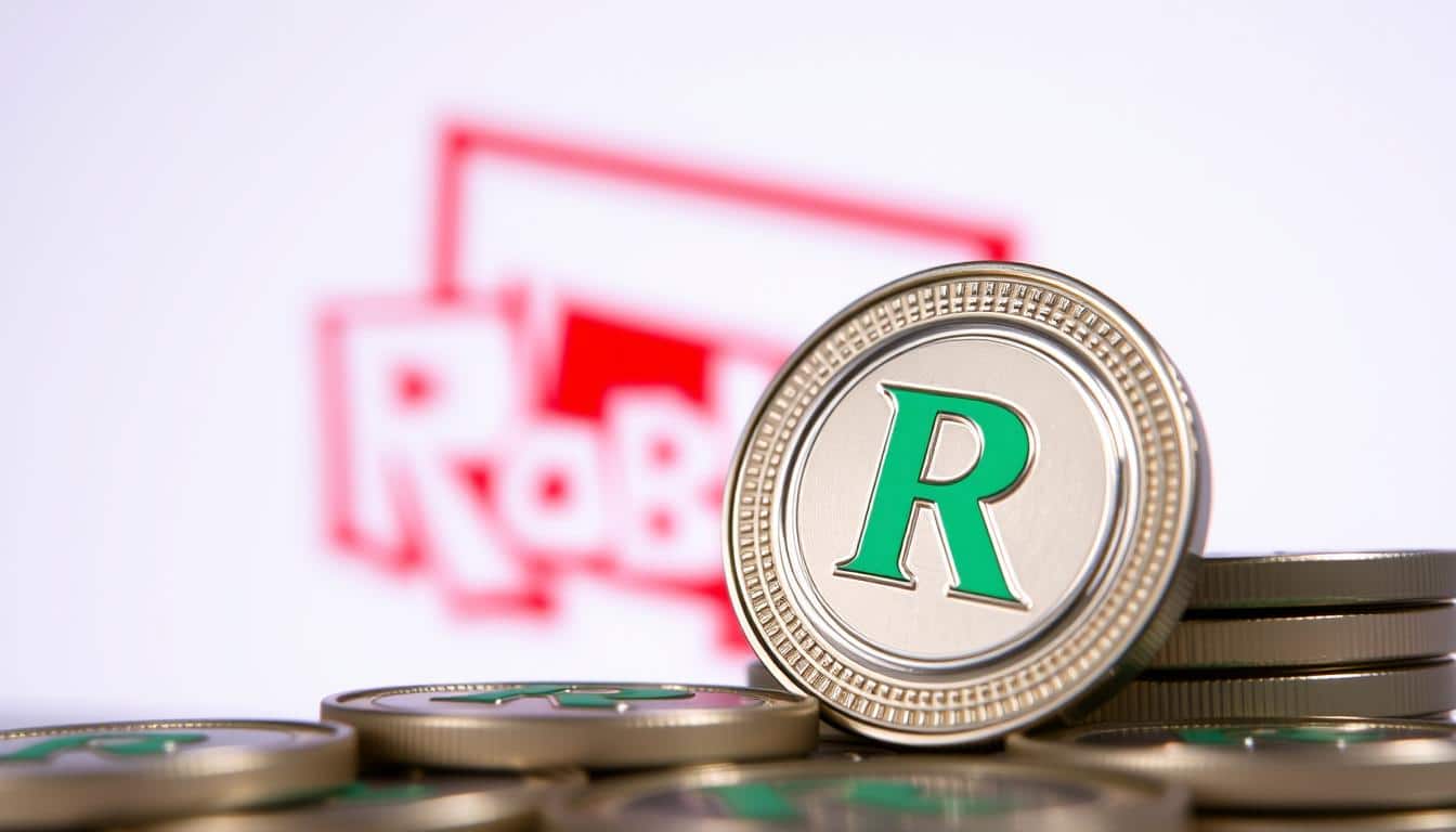 Robux currency in Roblox