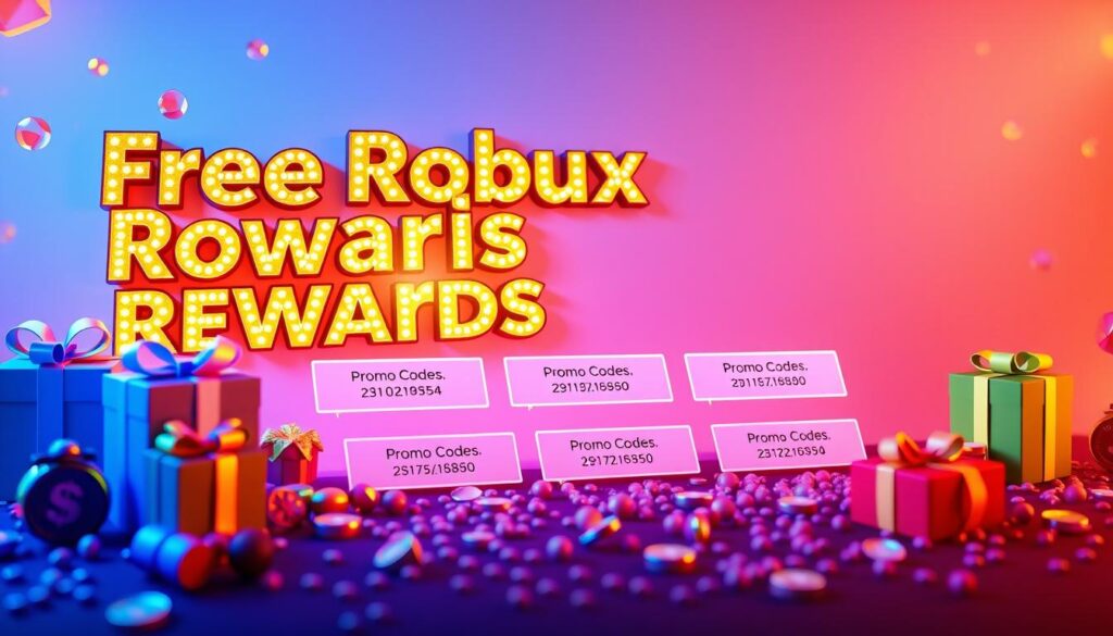 Robux giveaways and promo codes for Robux offer free rewards