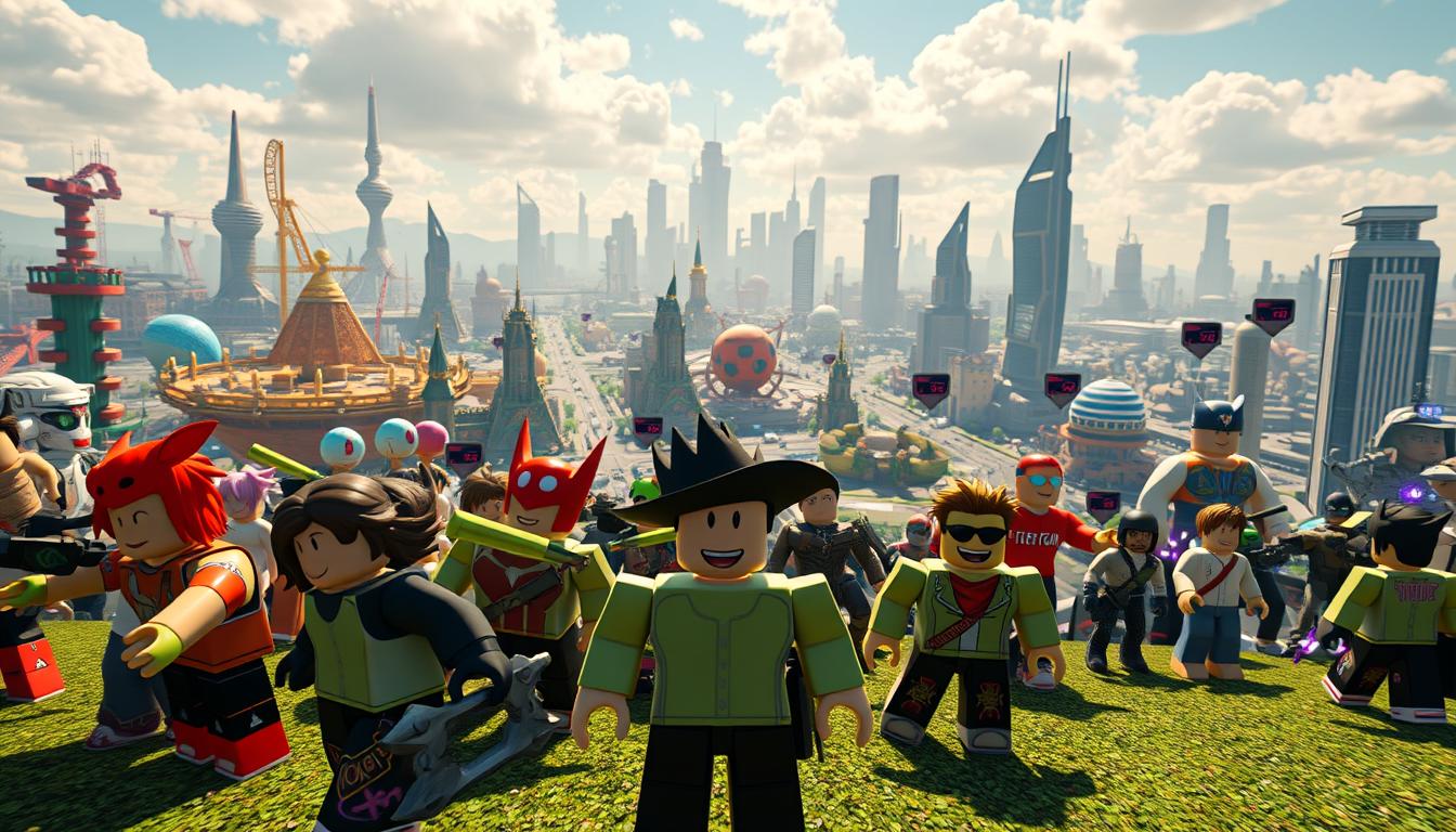 Top Roblox games 2025