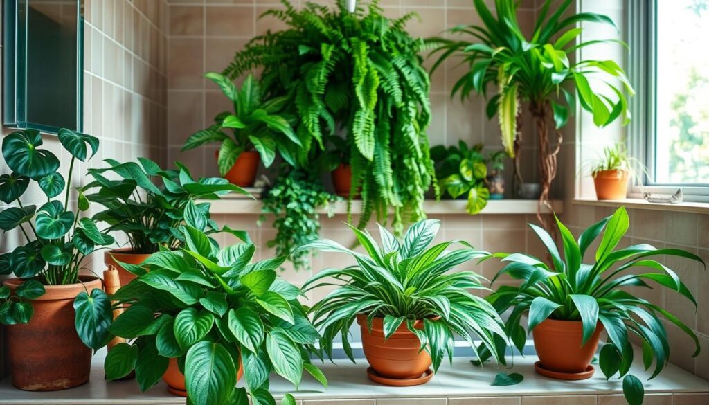 best plants for bathrooms