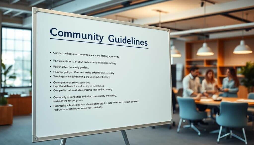 community guidelines