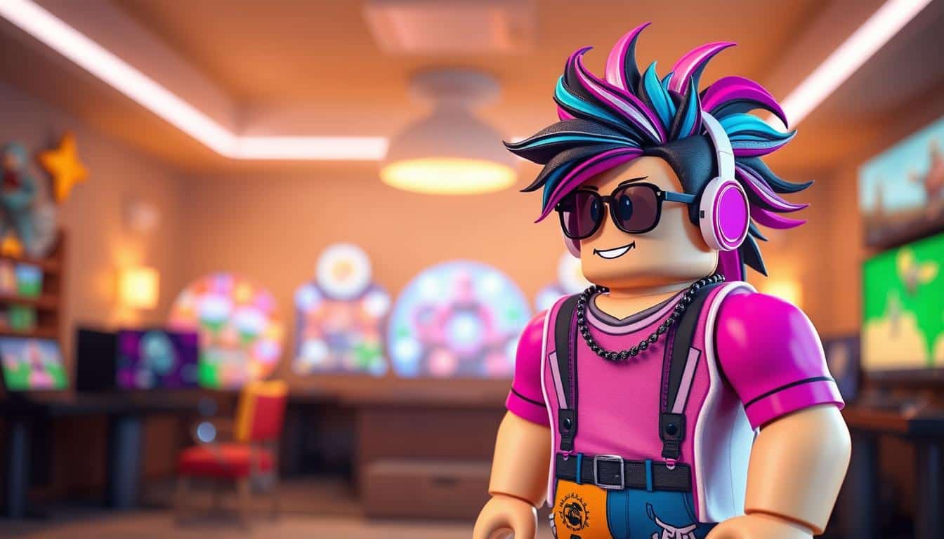 customize Roblox avatar
