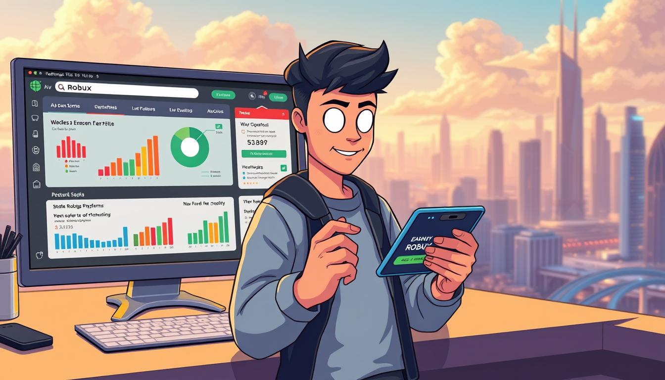 free Robux earning guide