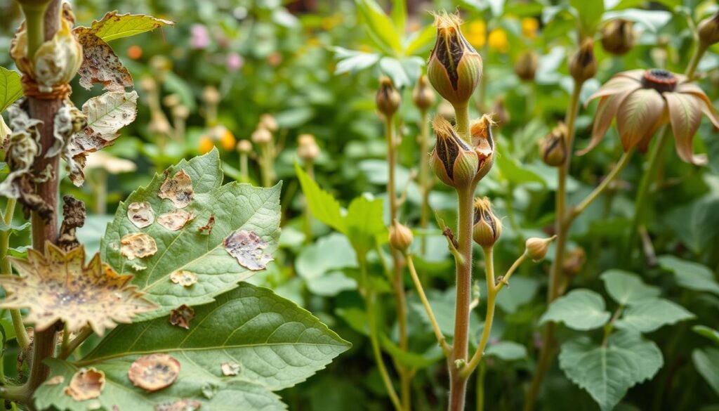 identify common plant diseases