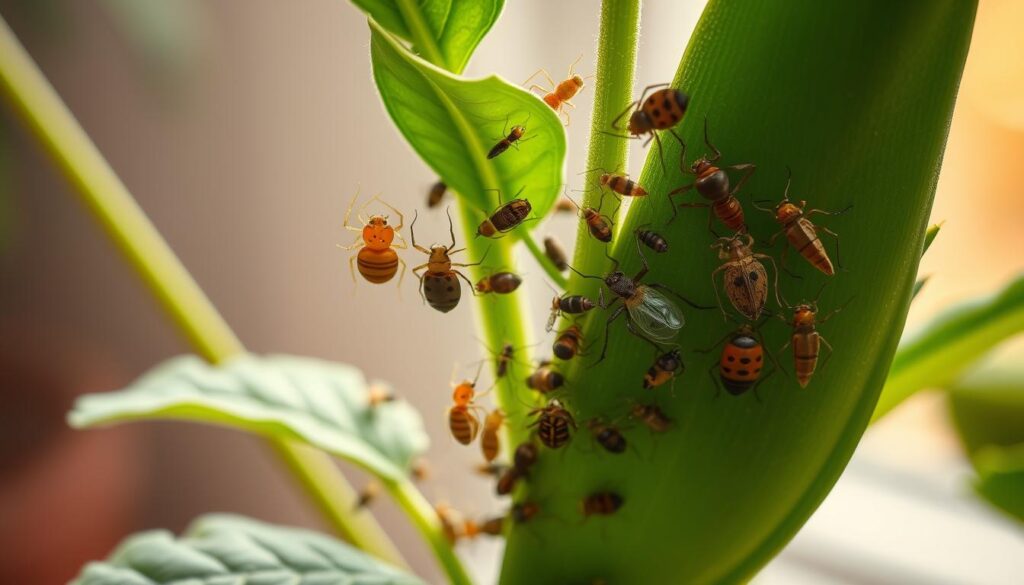 indoor plant pests