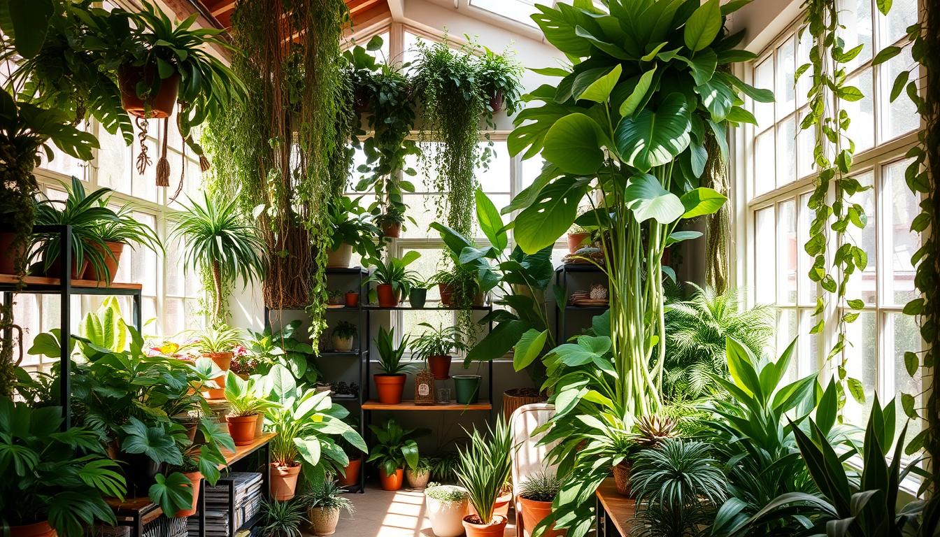 indoor plants