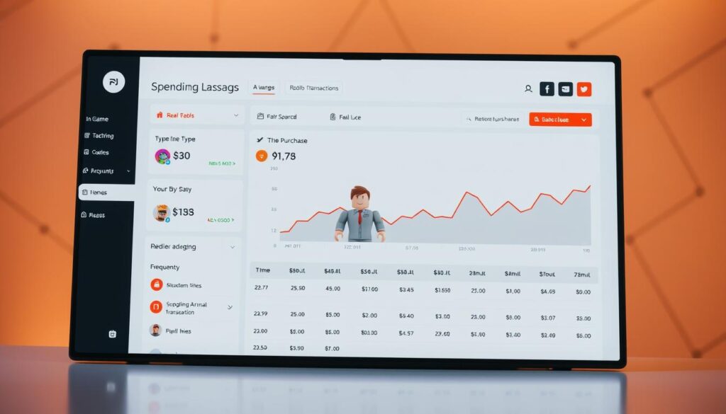 monitoring transactions in Roblox spending management
