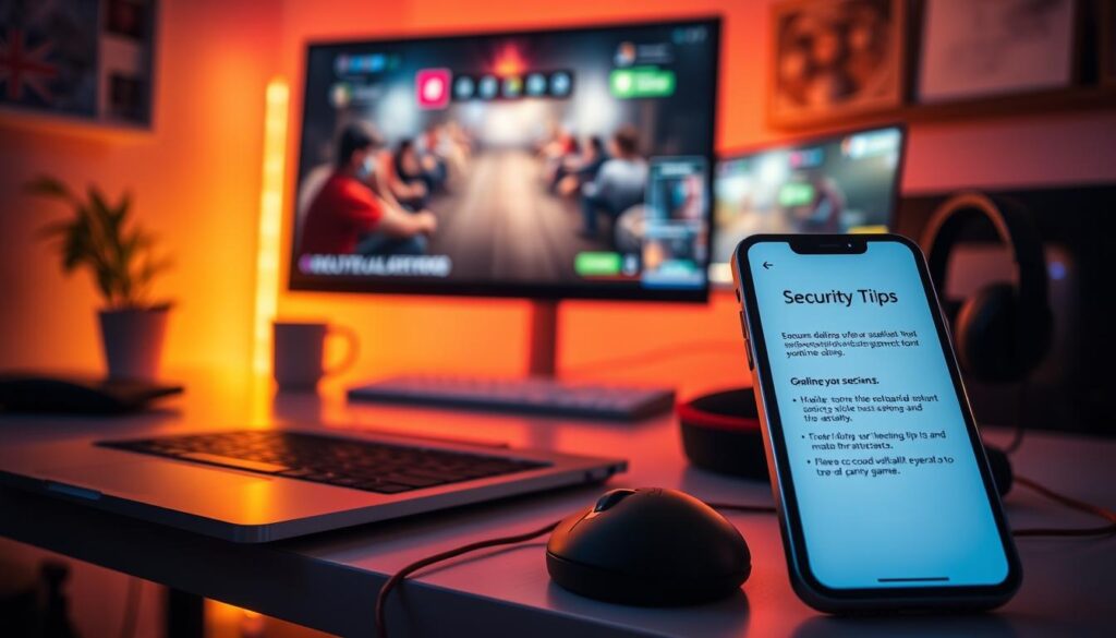 online safety for gamers