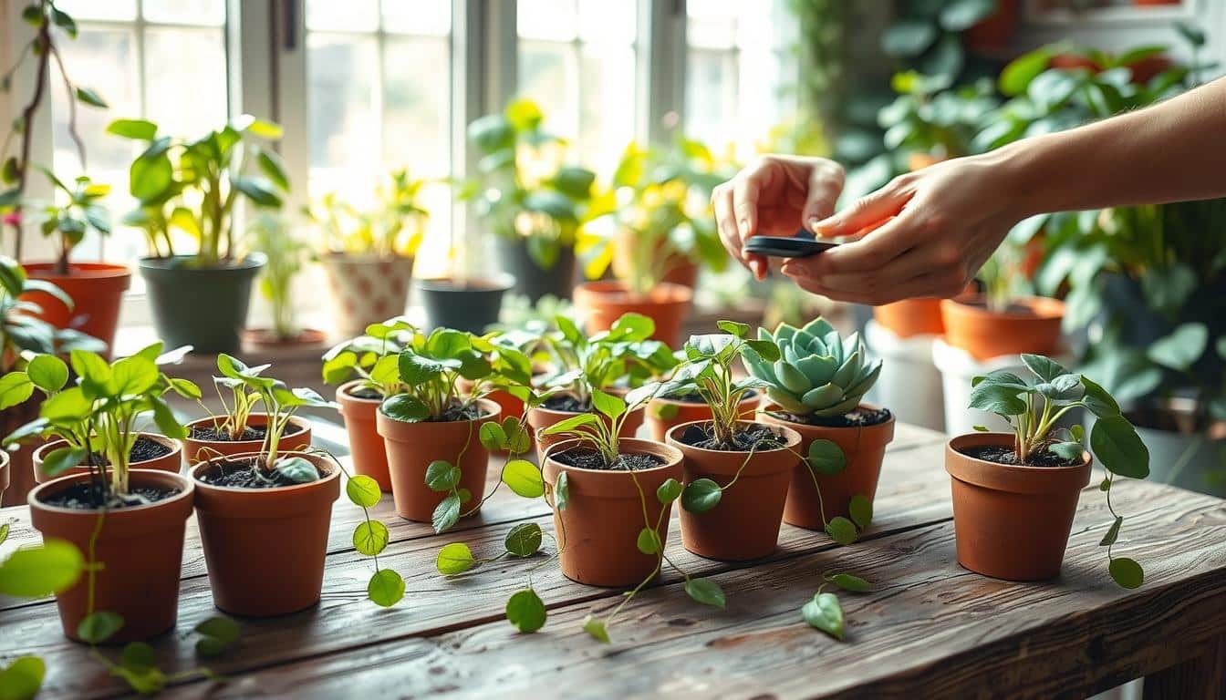plant propagation for home gardening