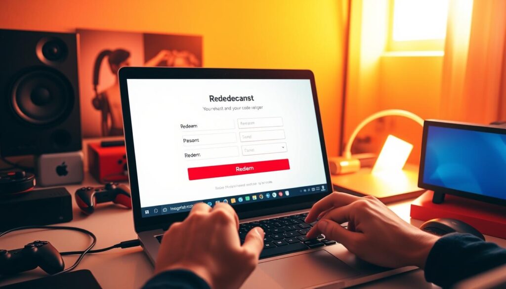 redeeming Roblox codes
