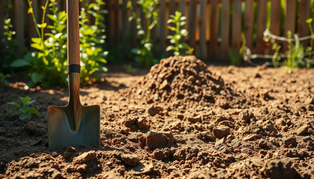 soil preparation for gardening