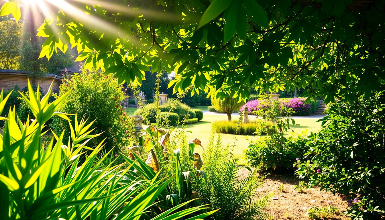 sunlight for plants