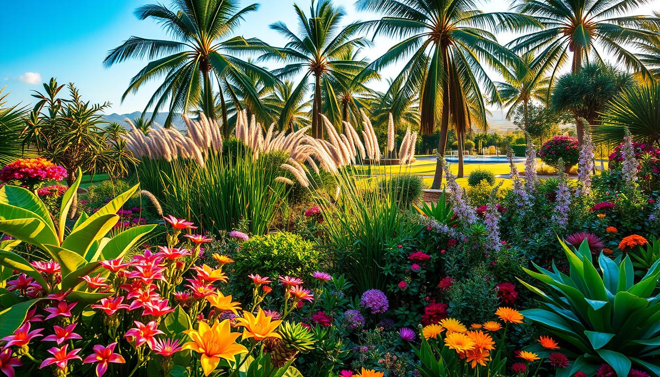 vibrant outdoor plants for garden oasis