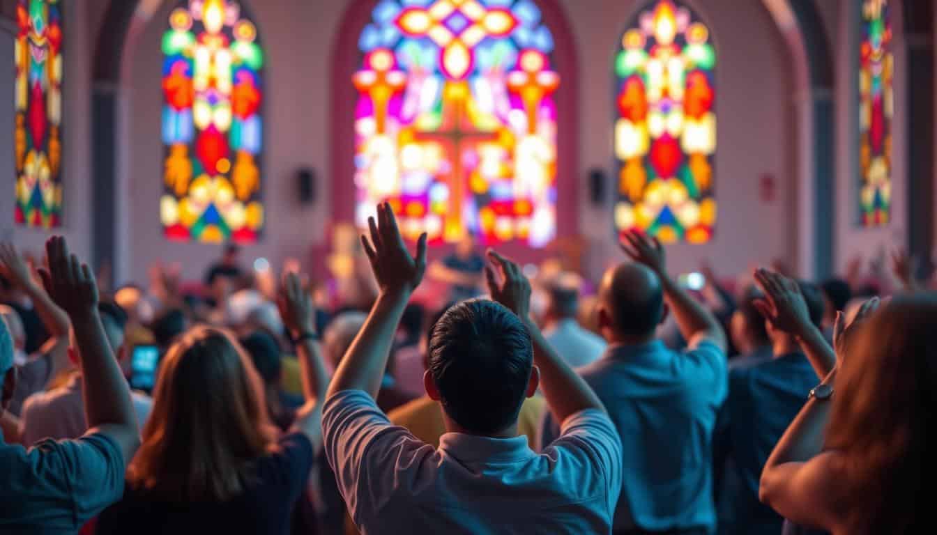 Christian music apps enhancing worship quality