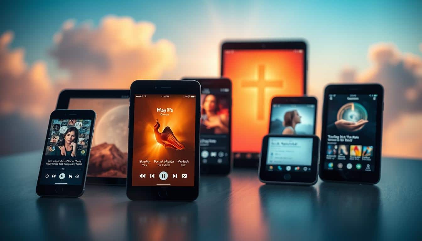 Christian music apps for uplifting music