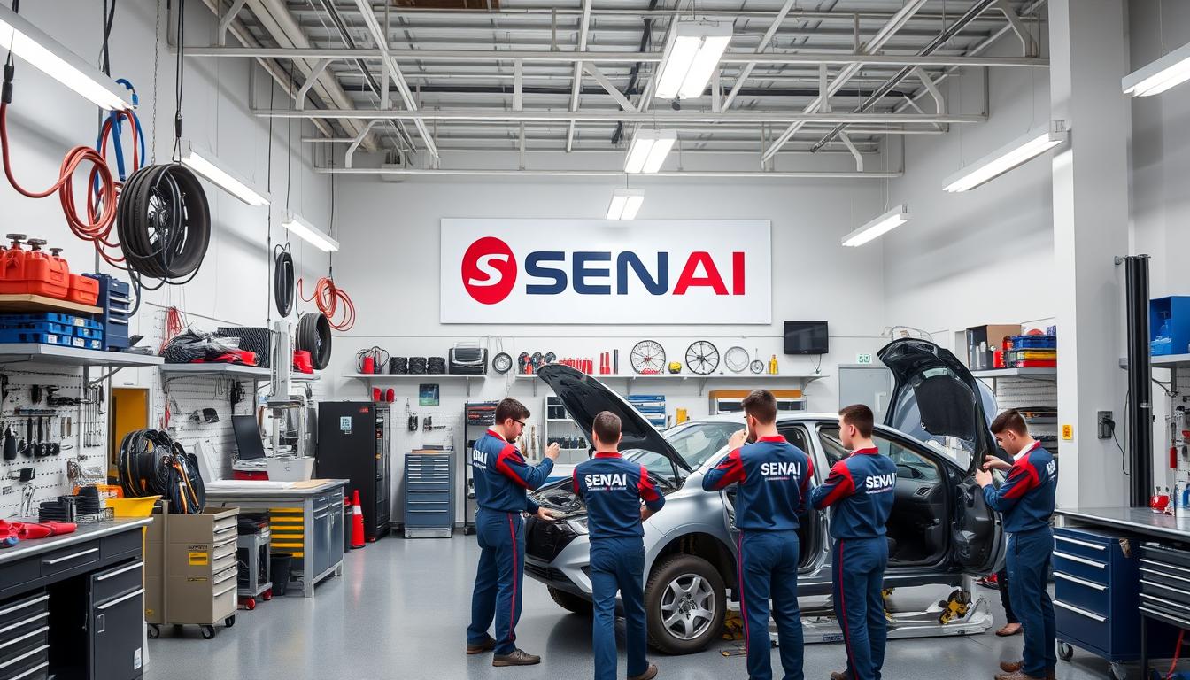 Curso Técnico em Mecânica de Automóveis SENAI