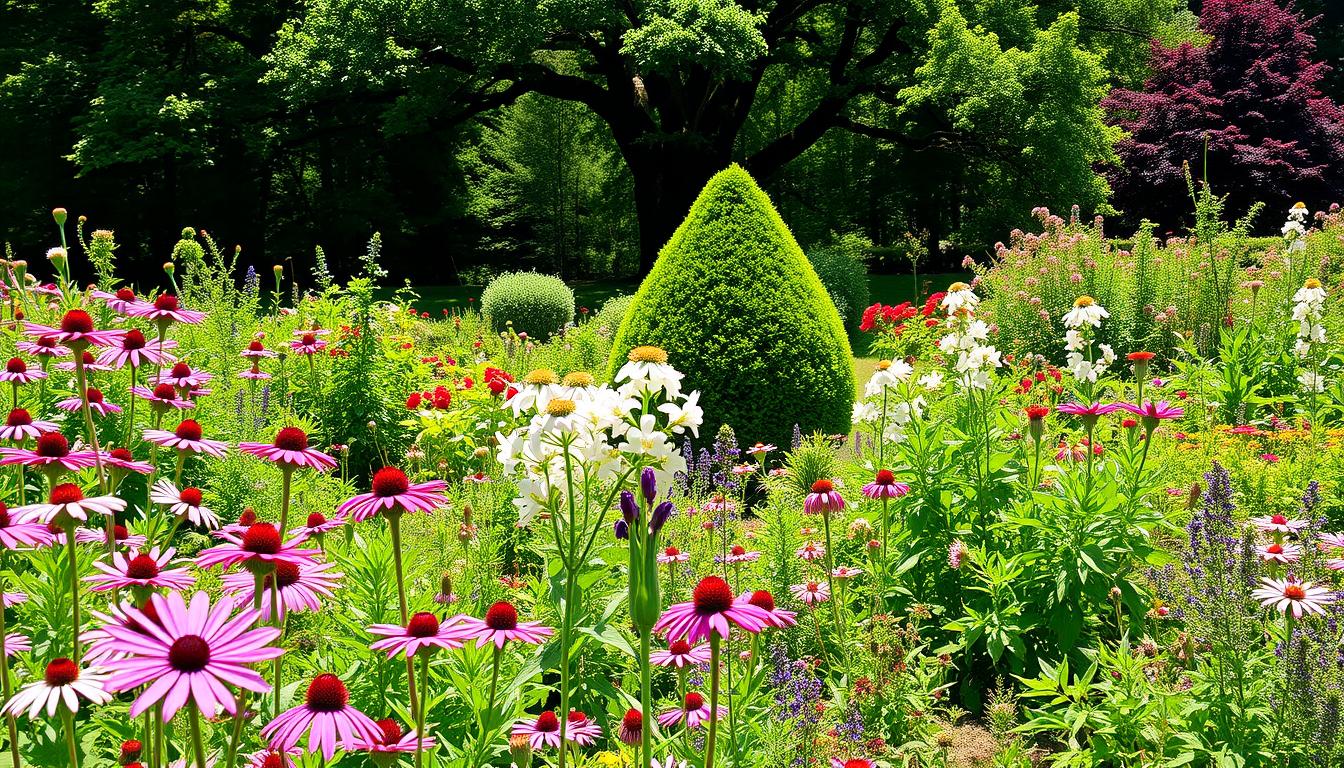 Eco-friendly gardening with native plants