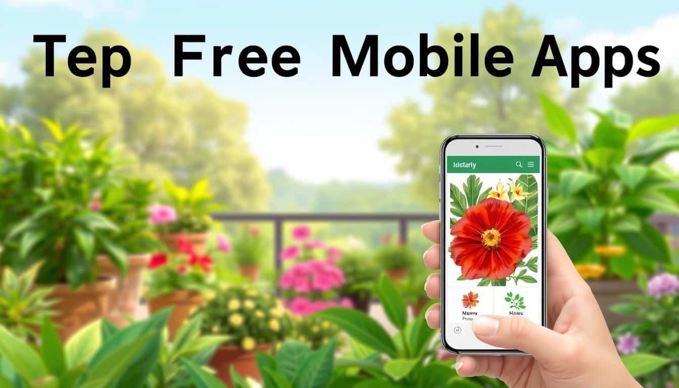 Free Apps to Identify Plants