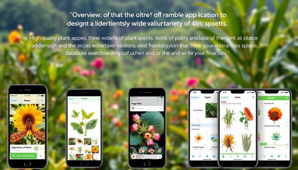 Overview of Plant Identification Apps Overview of Plant Identification Apps