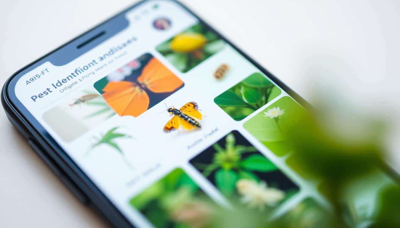 Pest identification apps