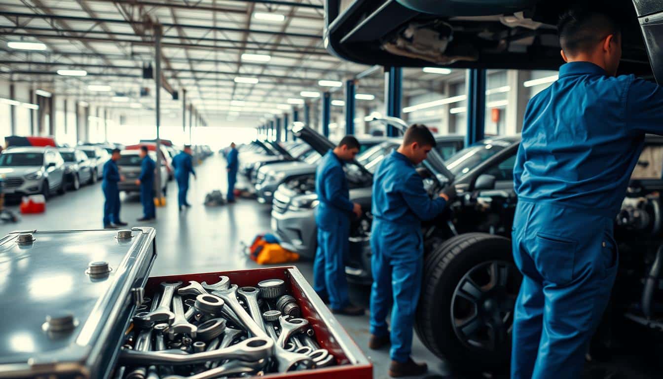 mercado de trabalho mecânicos automotivos