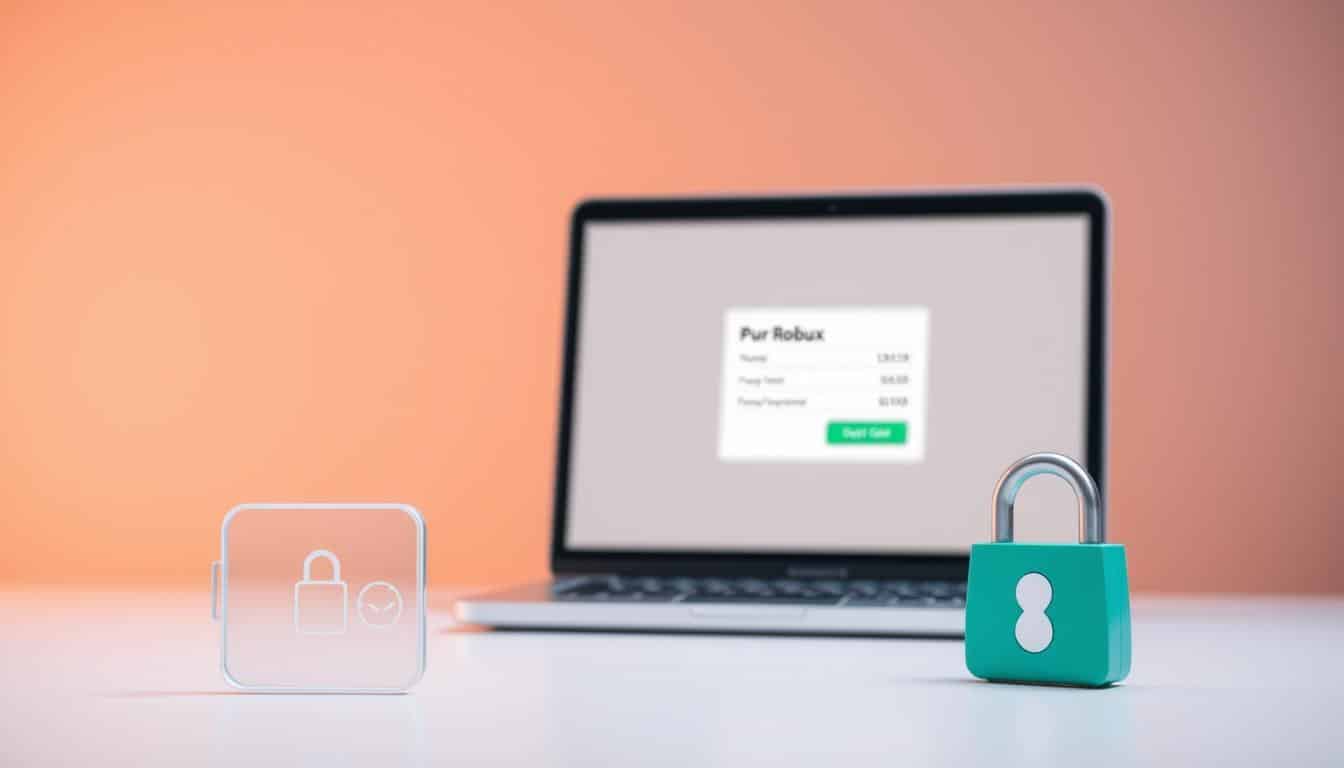 Secure transactions for purchasing Robux