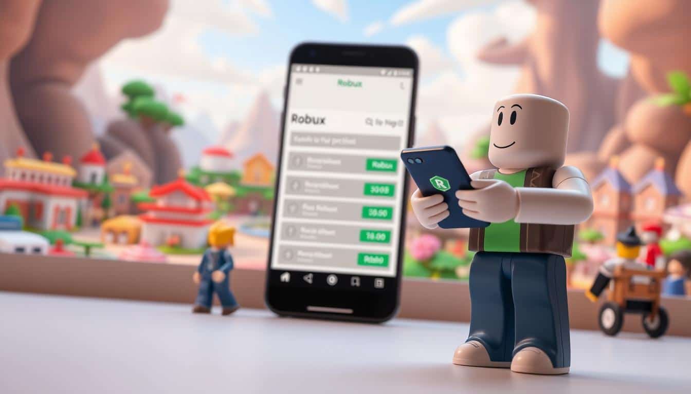 buy Robux safely in Roblox
