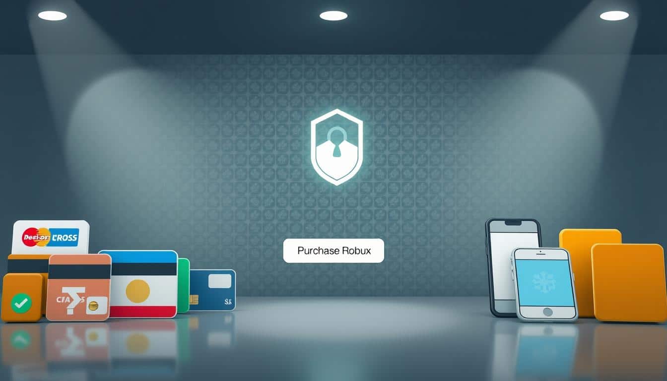 secure payment methods for purchasing Robux