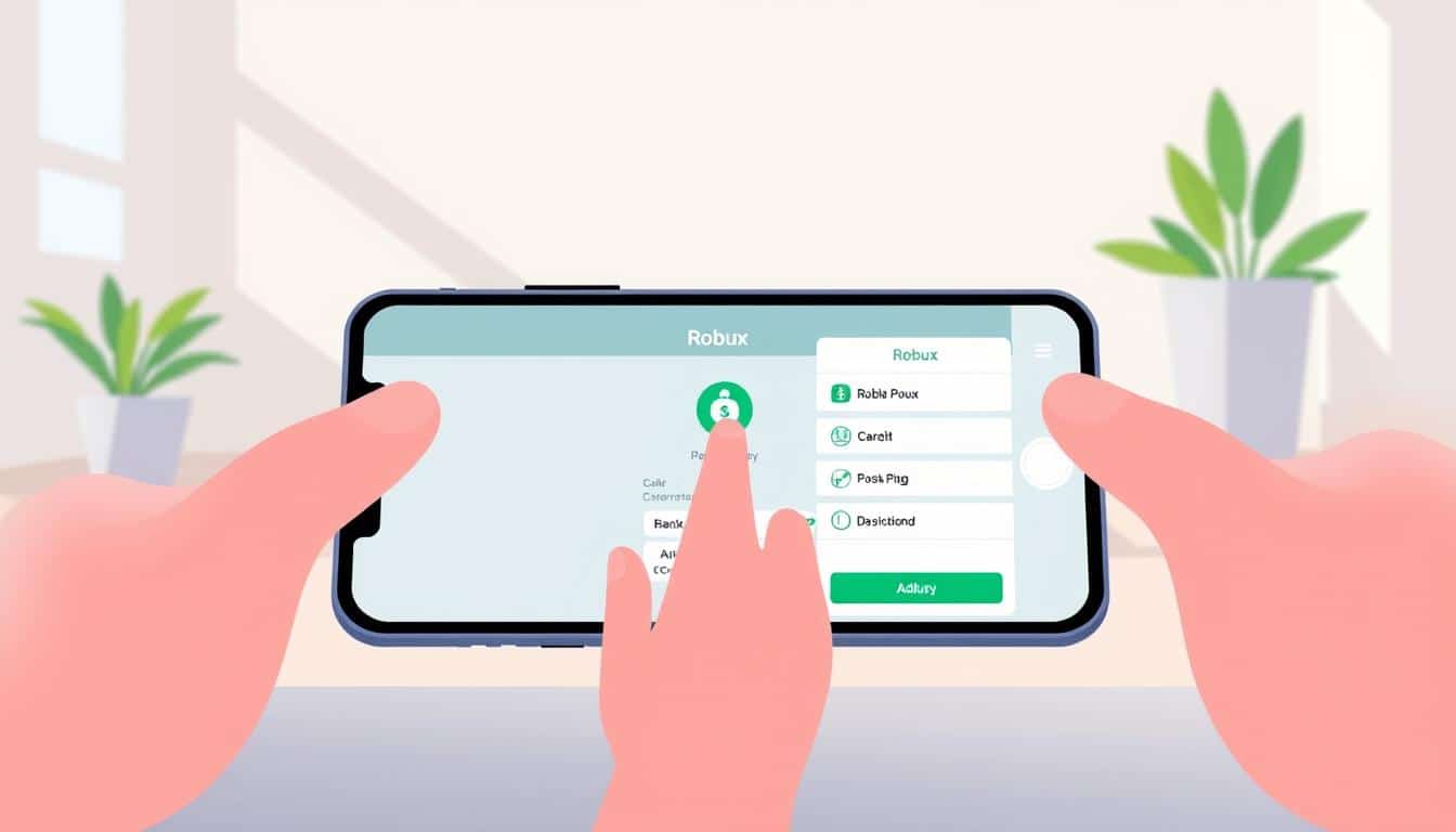 steps to buy Robux