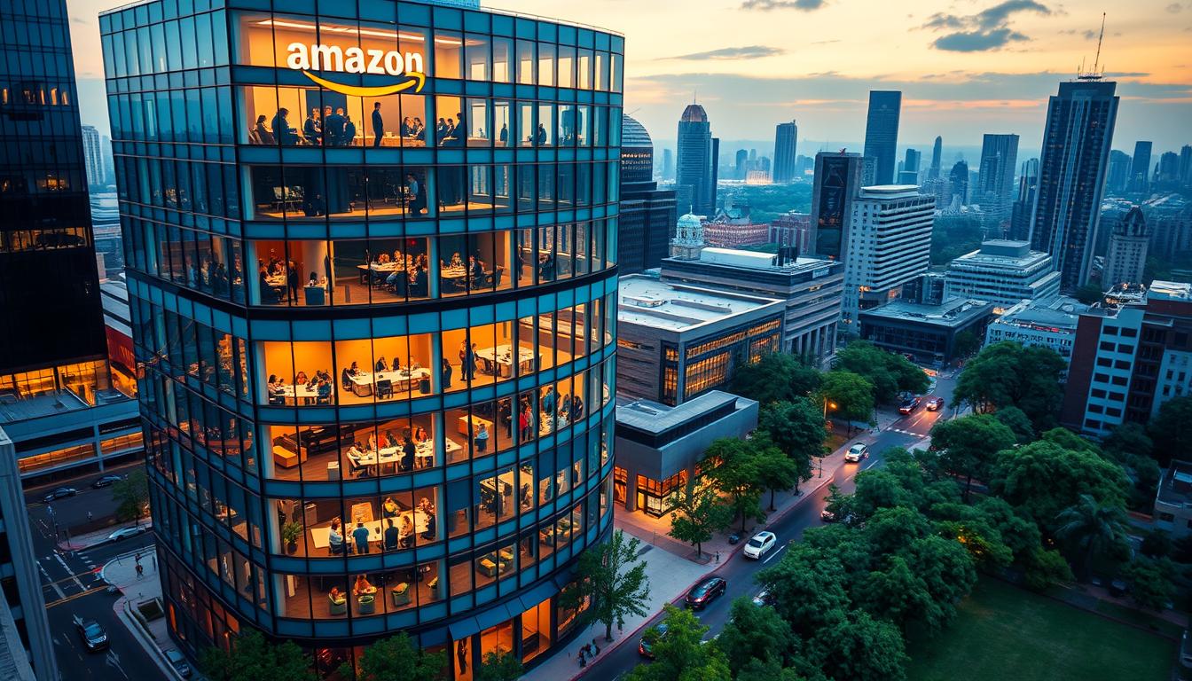 Benefits of Working at Amazon