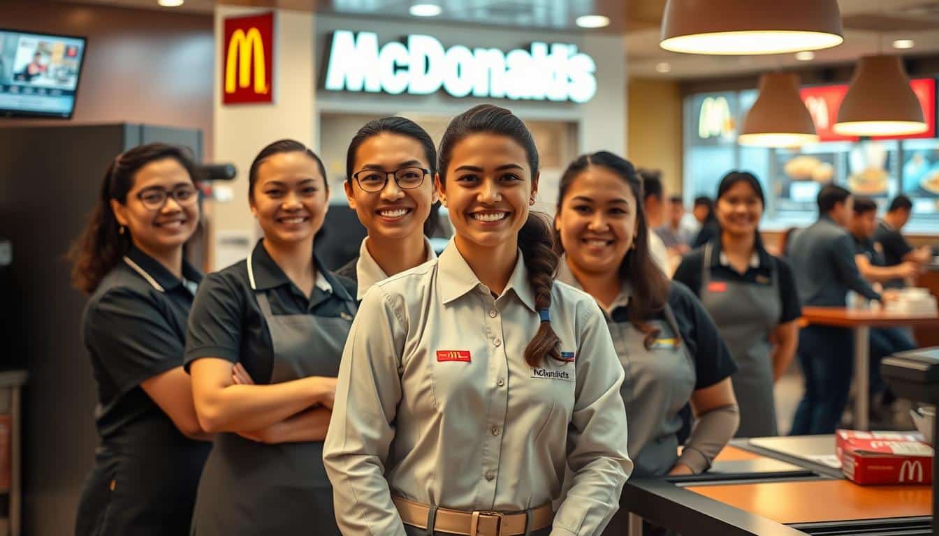 Benefits of working at McDonald's