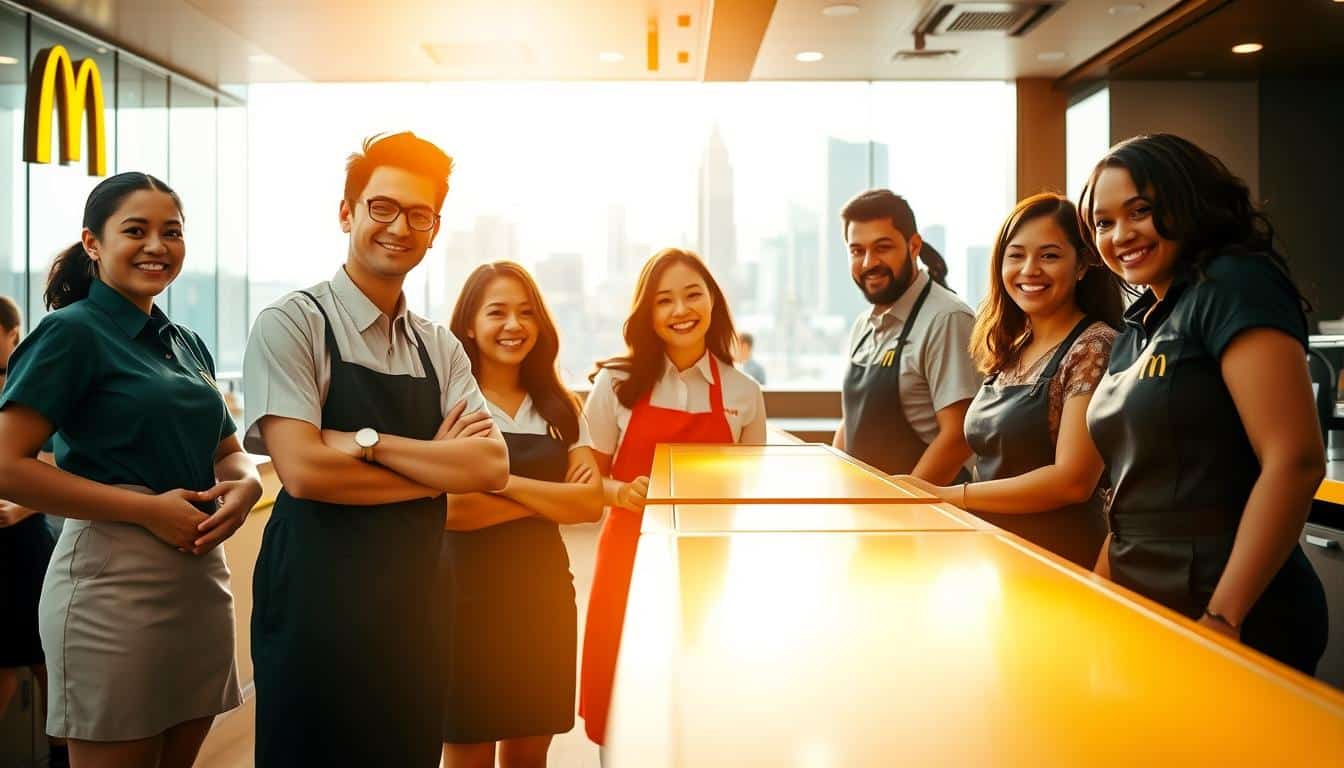 McDonald's career opportunities