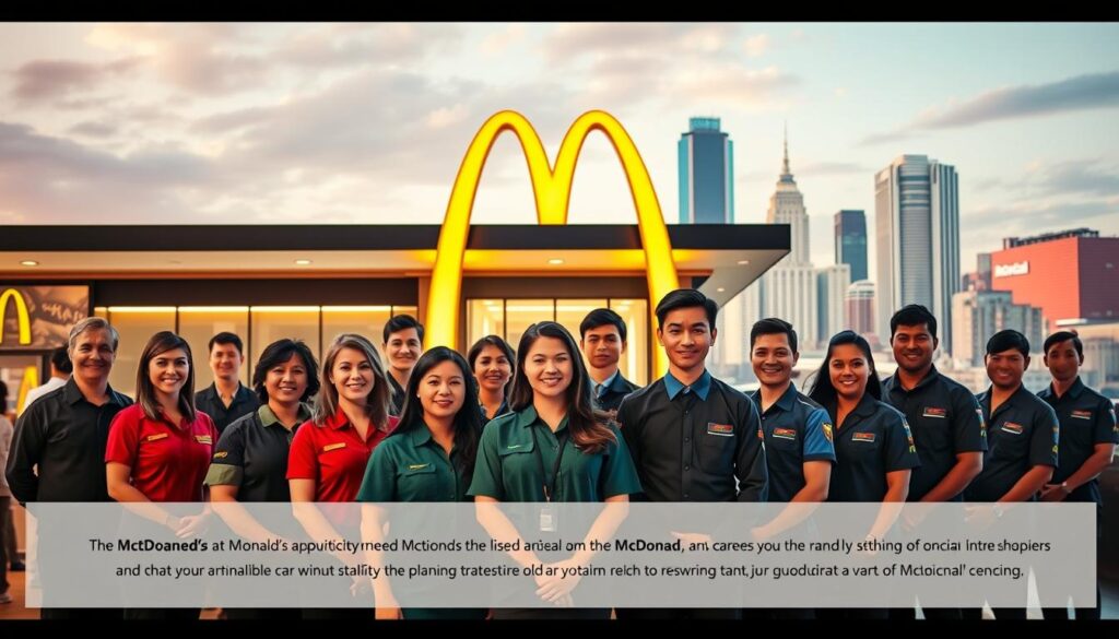 McDonald's job opportunities McDonald's job opportunities