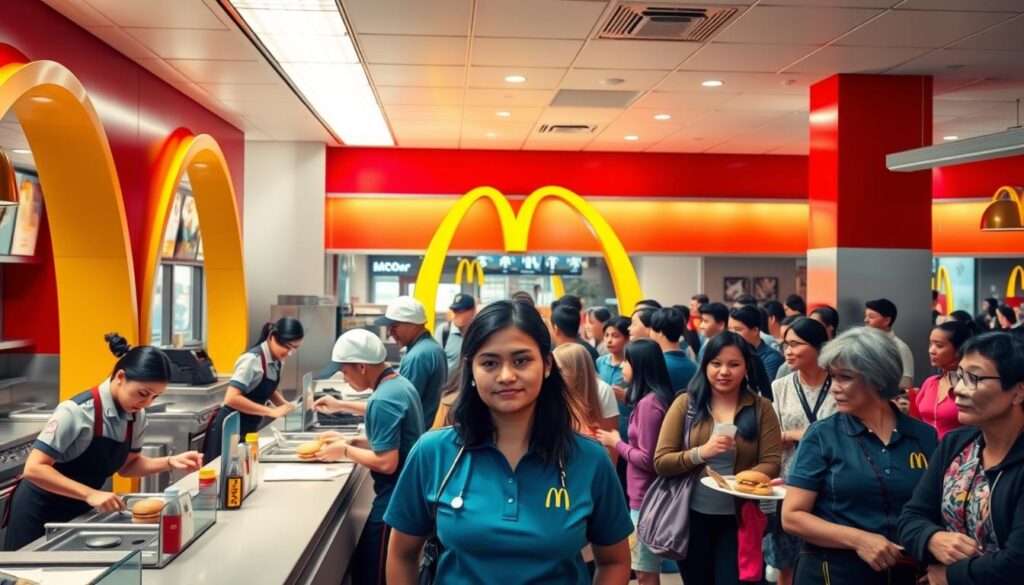 McDonald's work culture McDonald's work culture